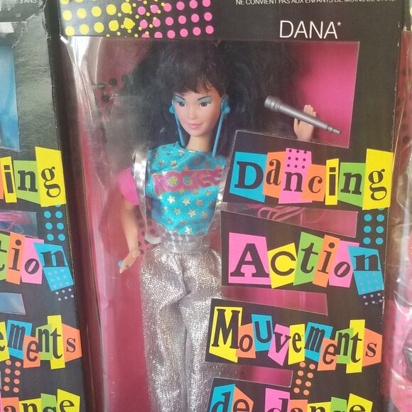 1986 Barbie and the Rockers Complete(6) NIB - Picture 4 of 16